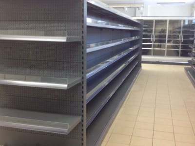 BUTIKKNETTVERK "TOPP" - KAUNATA, RĀZNAS STREET 33 - nytt handelsutstyr, levering, installasjon 14